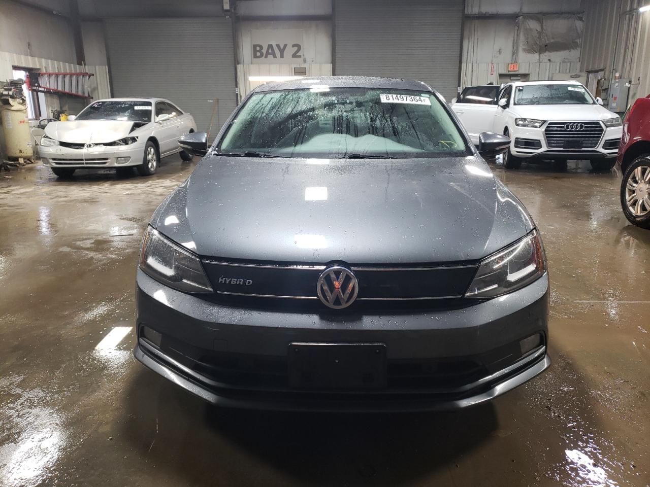 2016 Volkswagen Jetta VIN 3VW637AJ1GM368693 Copart auction photo, side damage thumbnail 5
