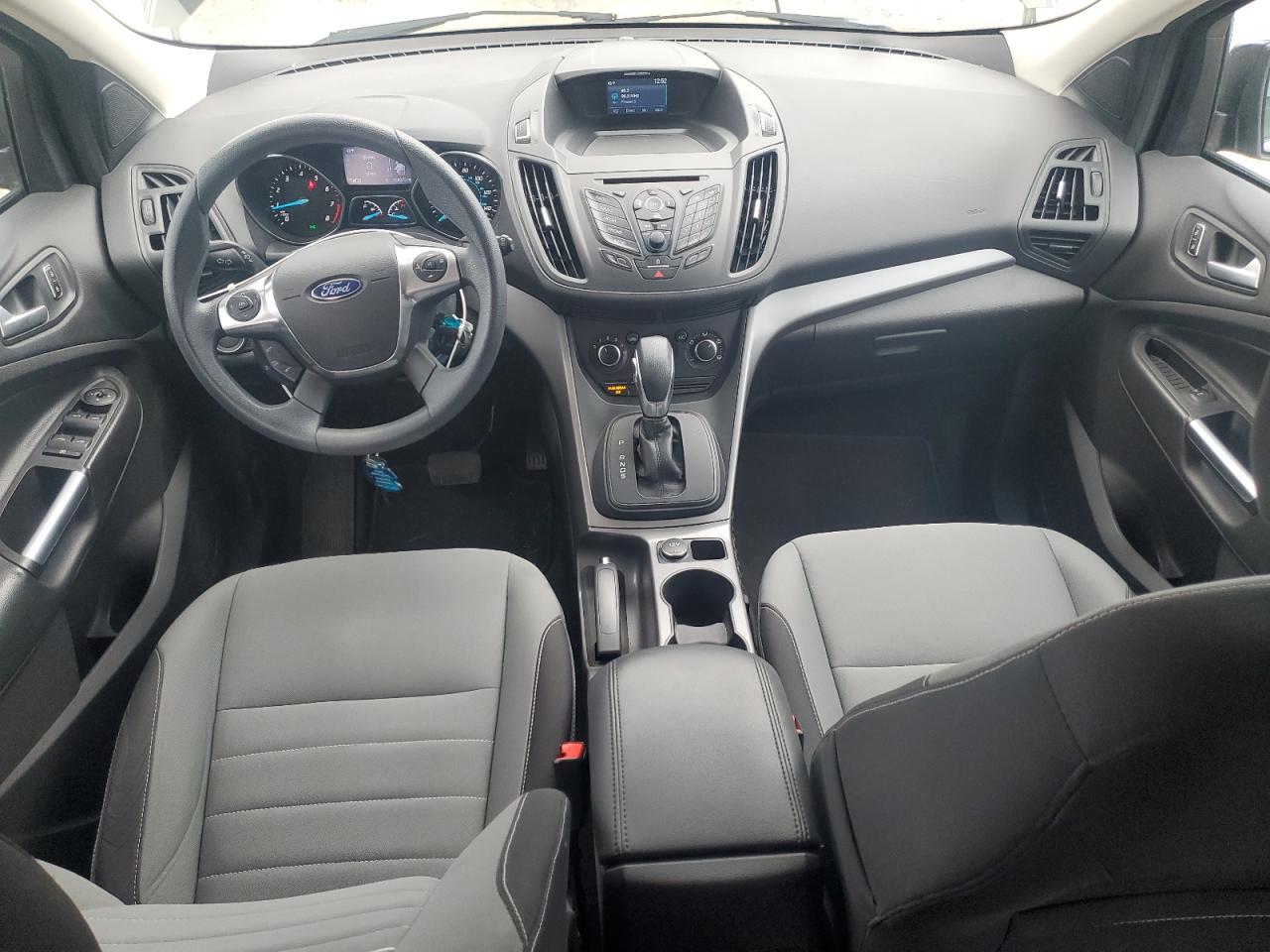 2015 Ford Escape VIN 1FMCU9G95FUB38656 Copart auction photo, rear end damage thumbnail 8