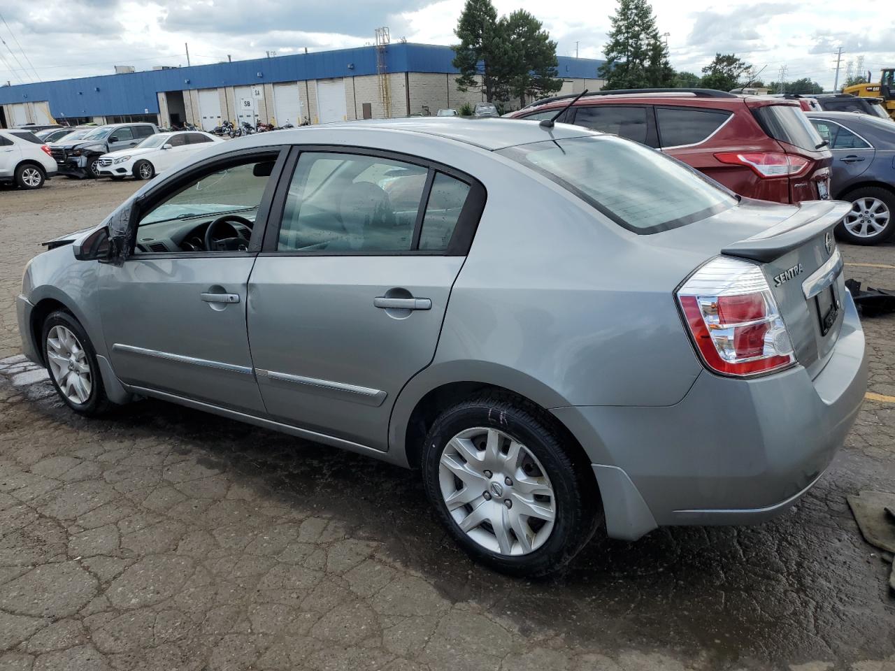 2012 Nissan Sentra VIN 3N1AB6AP5CL769939 Copart auction photo, front end damage thumbnail 2