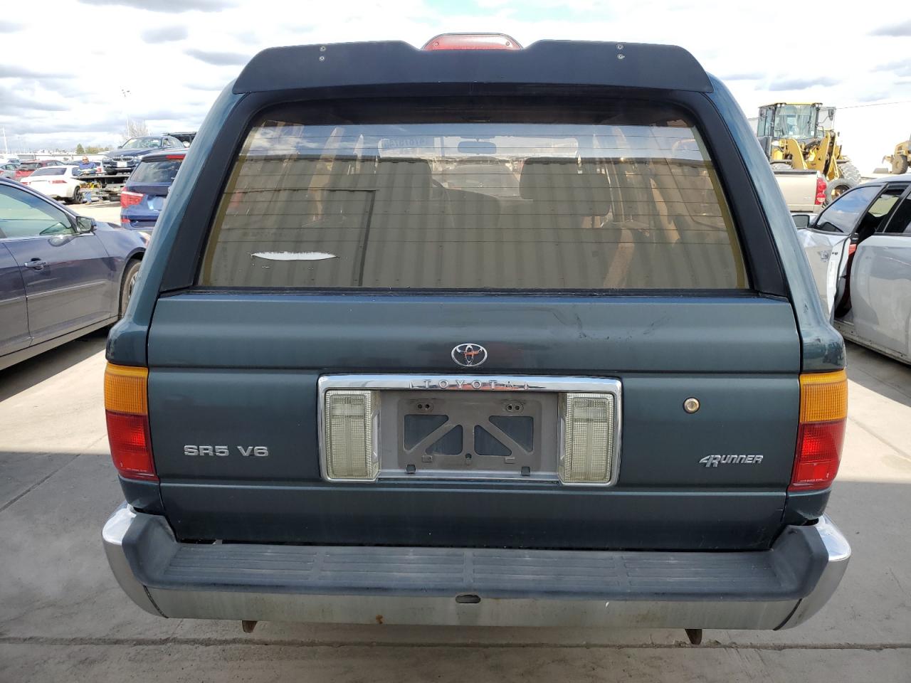 1995 Toyota 4Runner VIN JT3VN39W0S8084801 Copart auction photo, rear end damage thumbnail 6