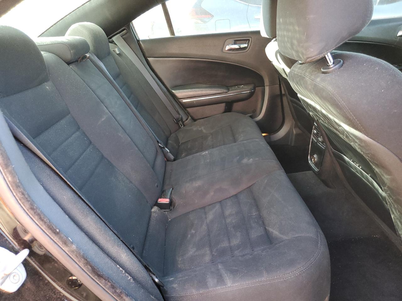 2013 Dodge Charger VIN 2C3CDXBG8DH638037 Copart auction photo, front end / rear end damage thumbnail 11
