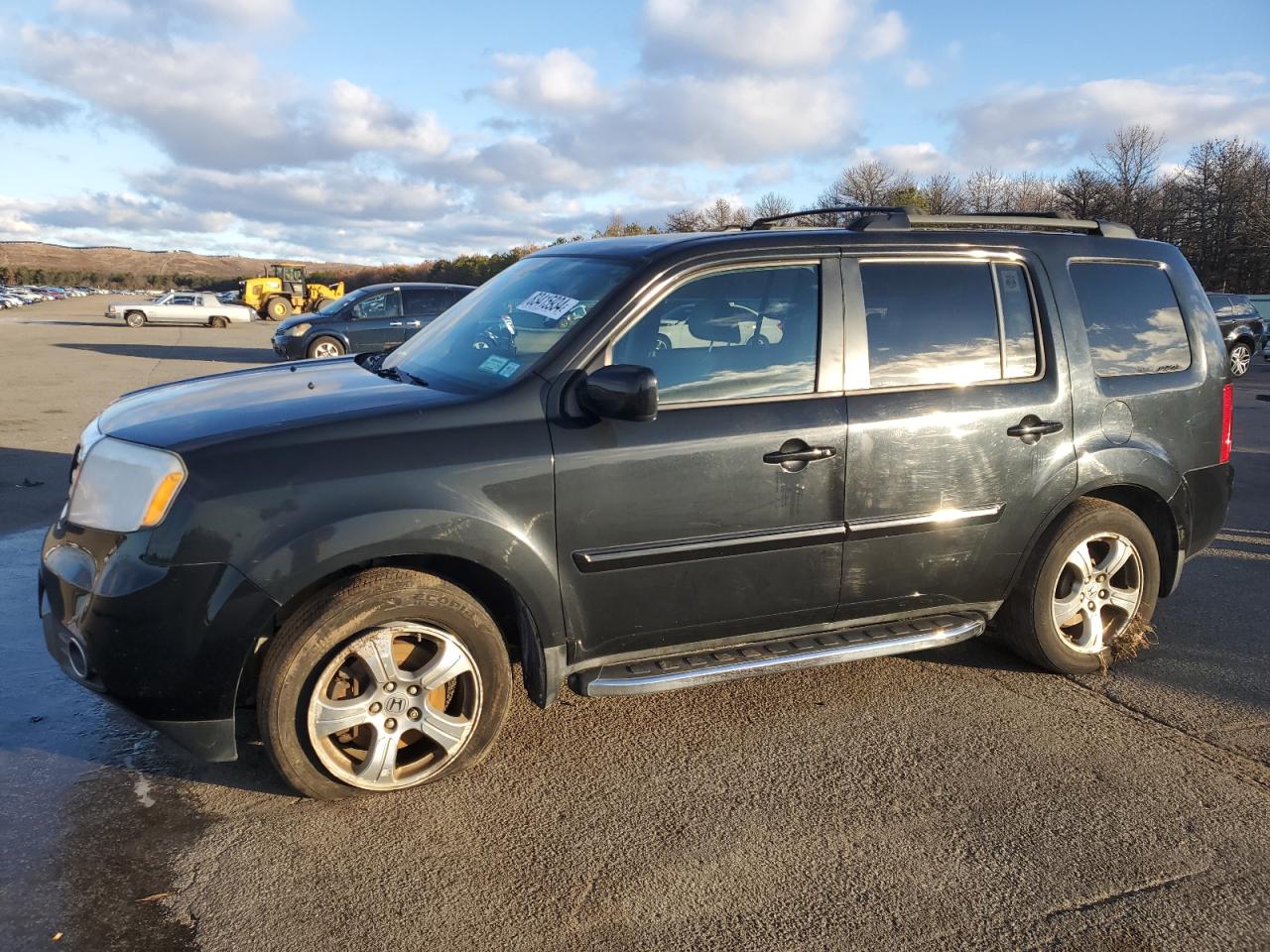 2013 Honda Pilot VIN 5FNYF4H55DB086261