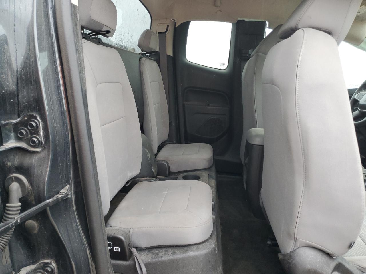 2017 Chevrolet Colorado VIN 1GCHSBEA4H1166375 Copart auction photo, all over / rear end damage thumbnail 10