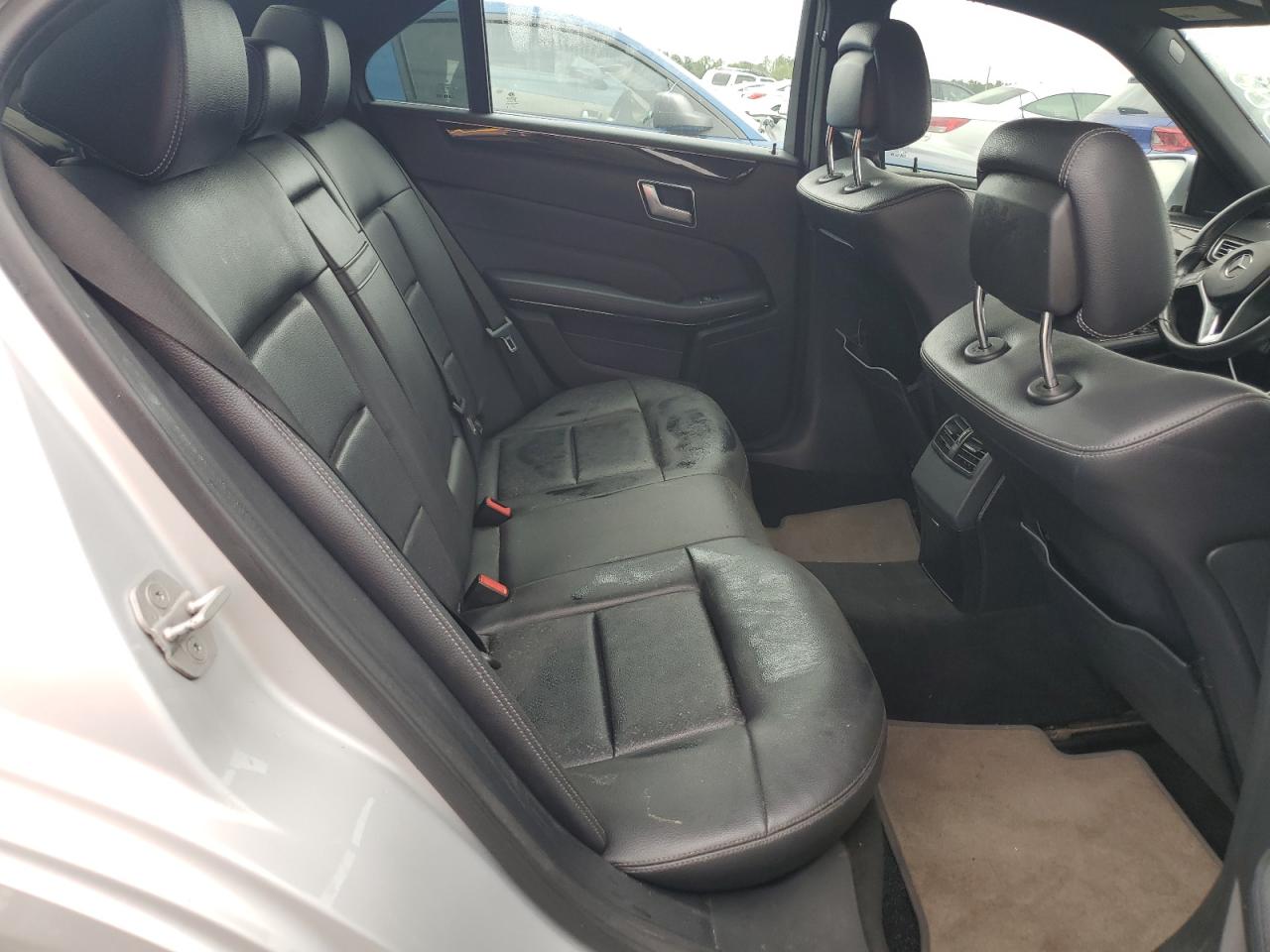 2014 Mercedes-Benz E-klasse VIN WDDHF5KBXEA777757 Copart auction photo, water/flood damage thumbnail 10