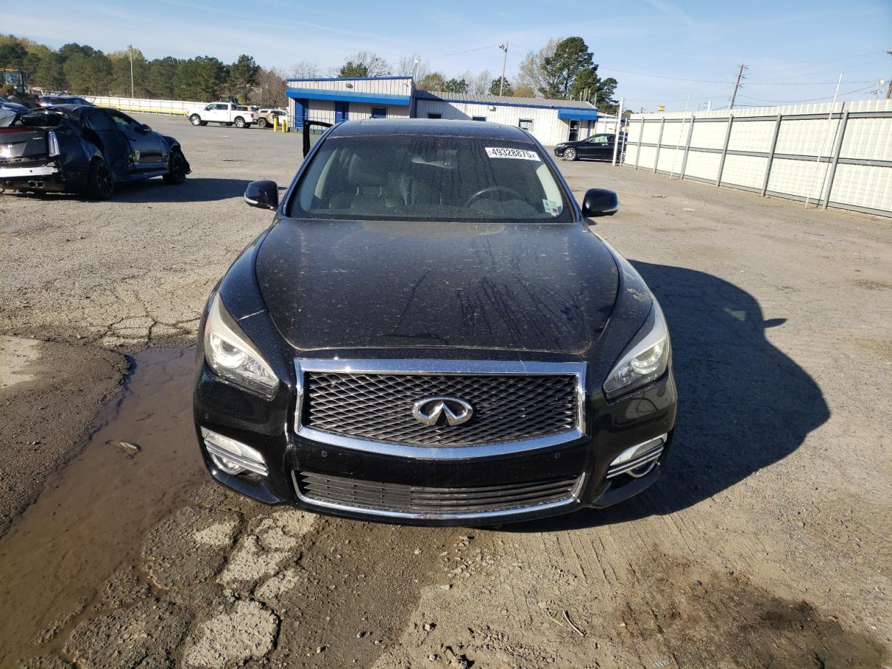 2016 Infiniti Q70 VIN JN1BY1AP7GM220860 Copart auction photo, side / minor dent/scratches damage thumbnail 5