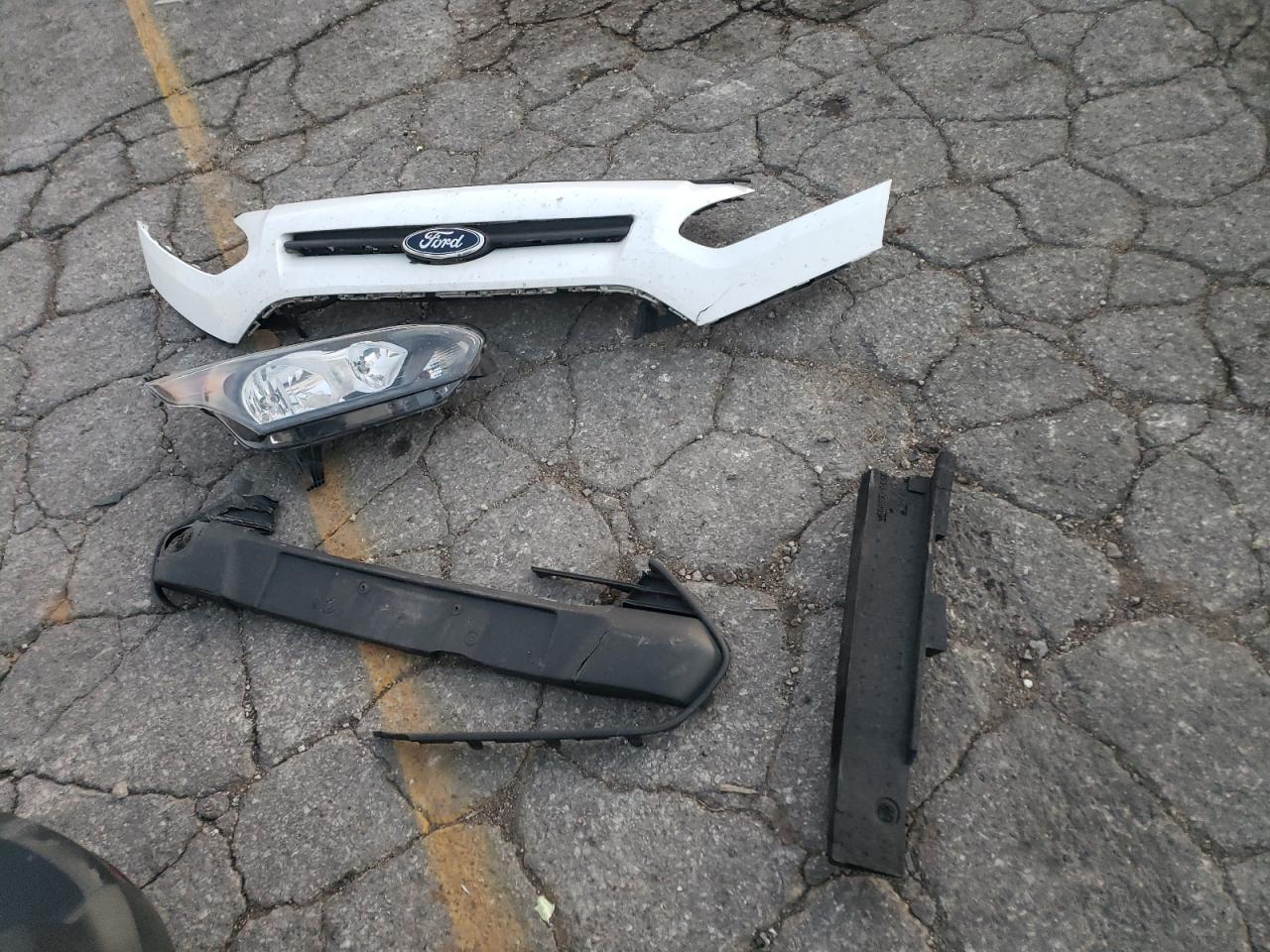2016 Ford Transit VIN NM0LS7E73G1262988 Copart auction photo, front end damage thumbnail 13