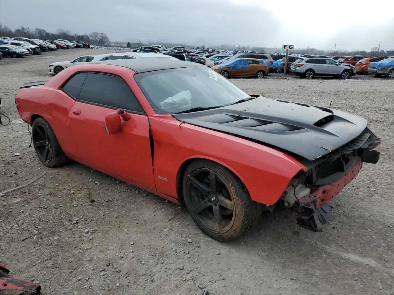 2015 Dodge Challenger VIN 2C3CDZBG0FH788500 Copart auction photo, all over damage thumbnail 4