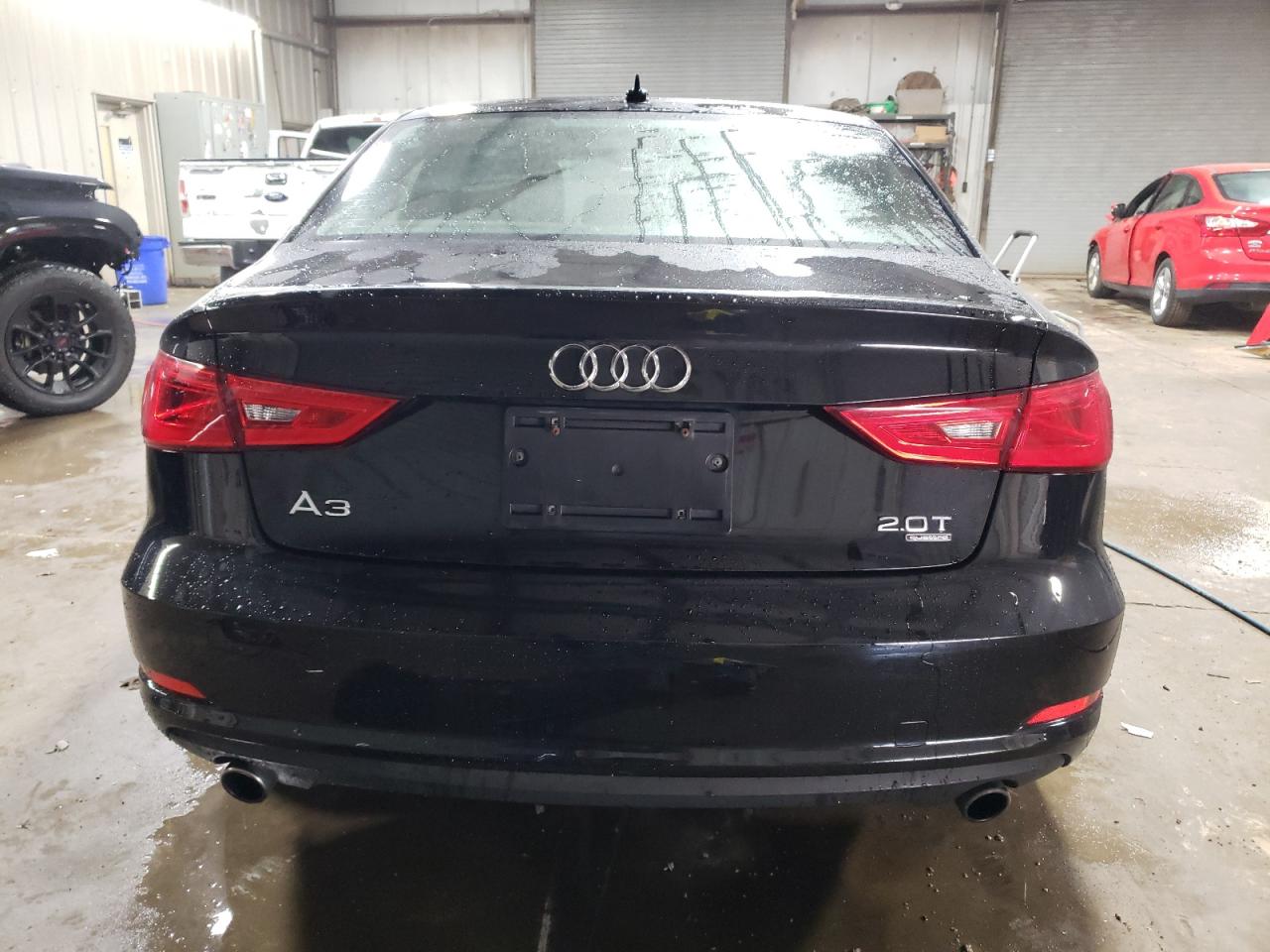 2015 Audi A3 VIN WAUEFGFF6F1011268 Copart auction photo, front end damage thumbnail 6