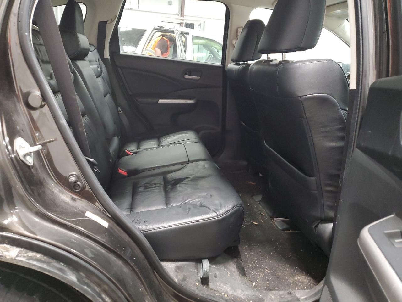 2014 Honda CR-V VIN 2HKRM4H73EH666767 Copart auction photo, front end damage thumbnail 12