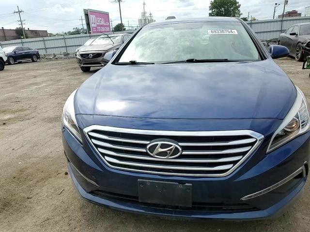2015 Hyundai Sonata VIN 5NPE24AF5FH182705 Copart auction photo, vandalism damage thumbnail 11