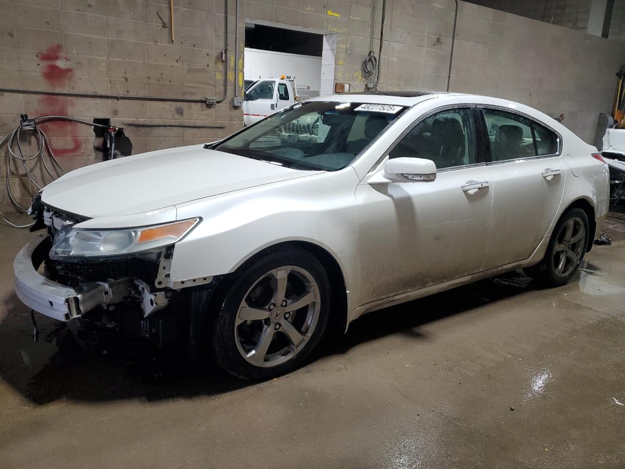 2009 Acura TL VIN 19UUA96509A003754