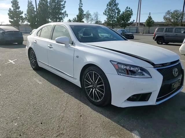 2017 Lexus LS VIN JTHBL5EF9H5144136 Copart auction photo, rear end damage thumbnail 11