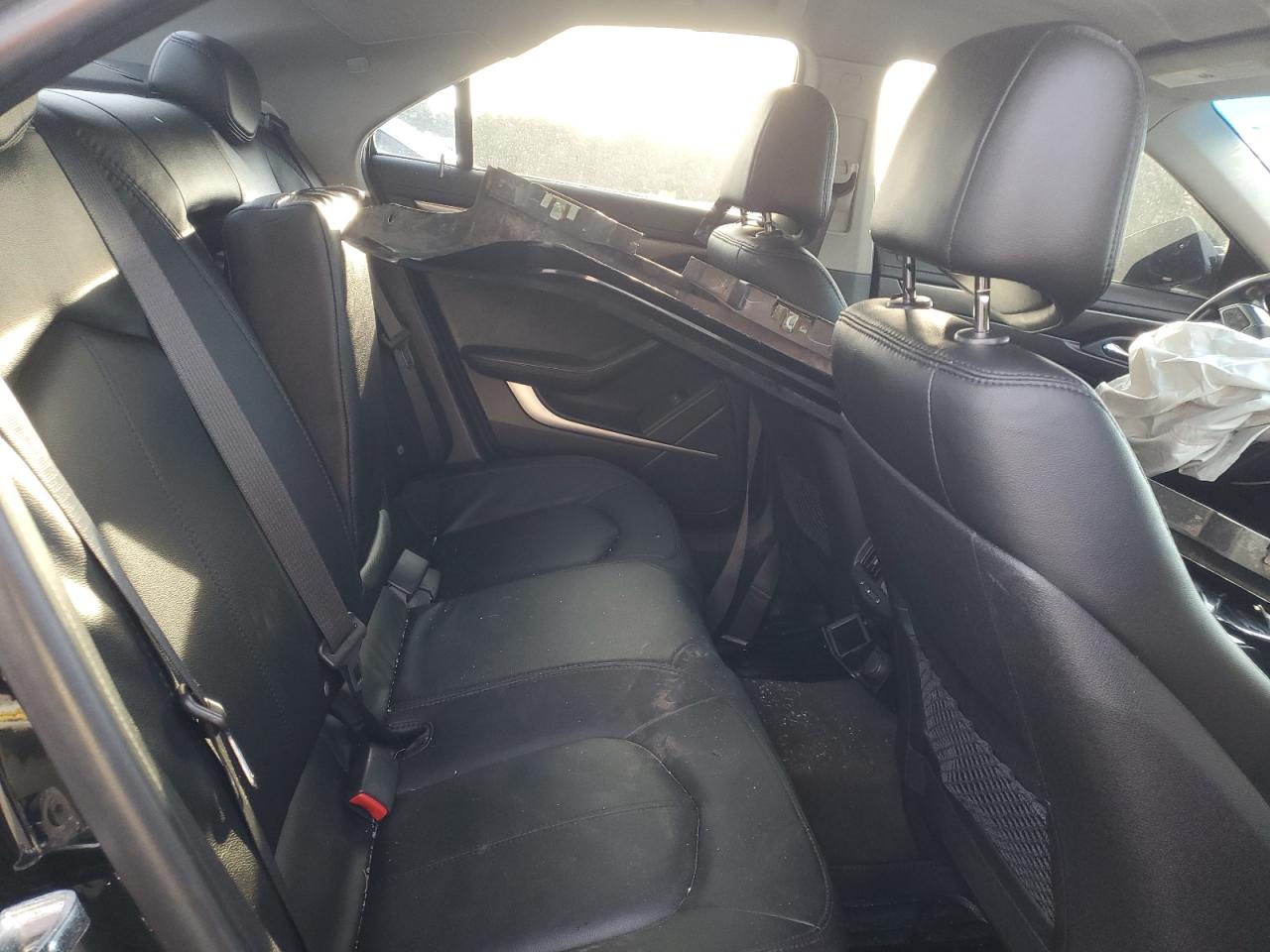 2011 Cadillac CTS VIN 1G6DC5EY7B0149936 Copart auction photo, front end / side damage thumbnail 10