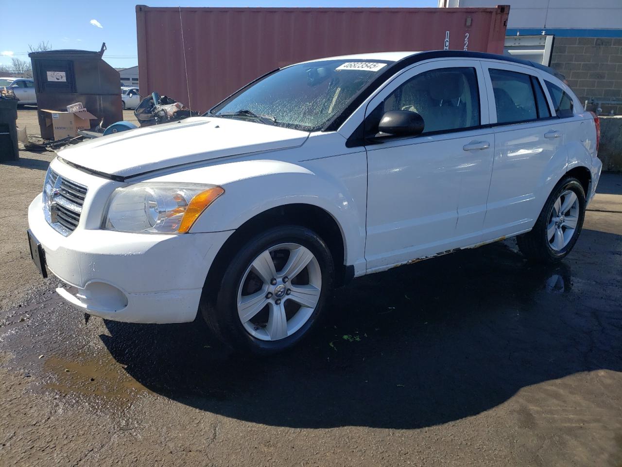 2011 Dodge Caliber VIN 1B3CB3HA9BD172112 - Copart auction photo