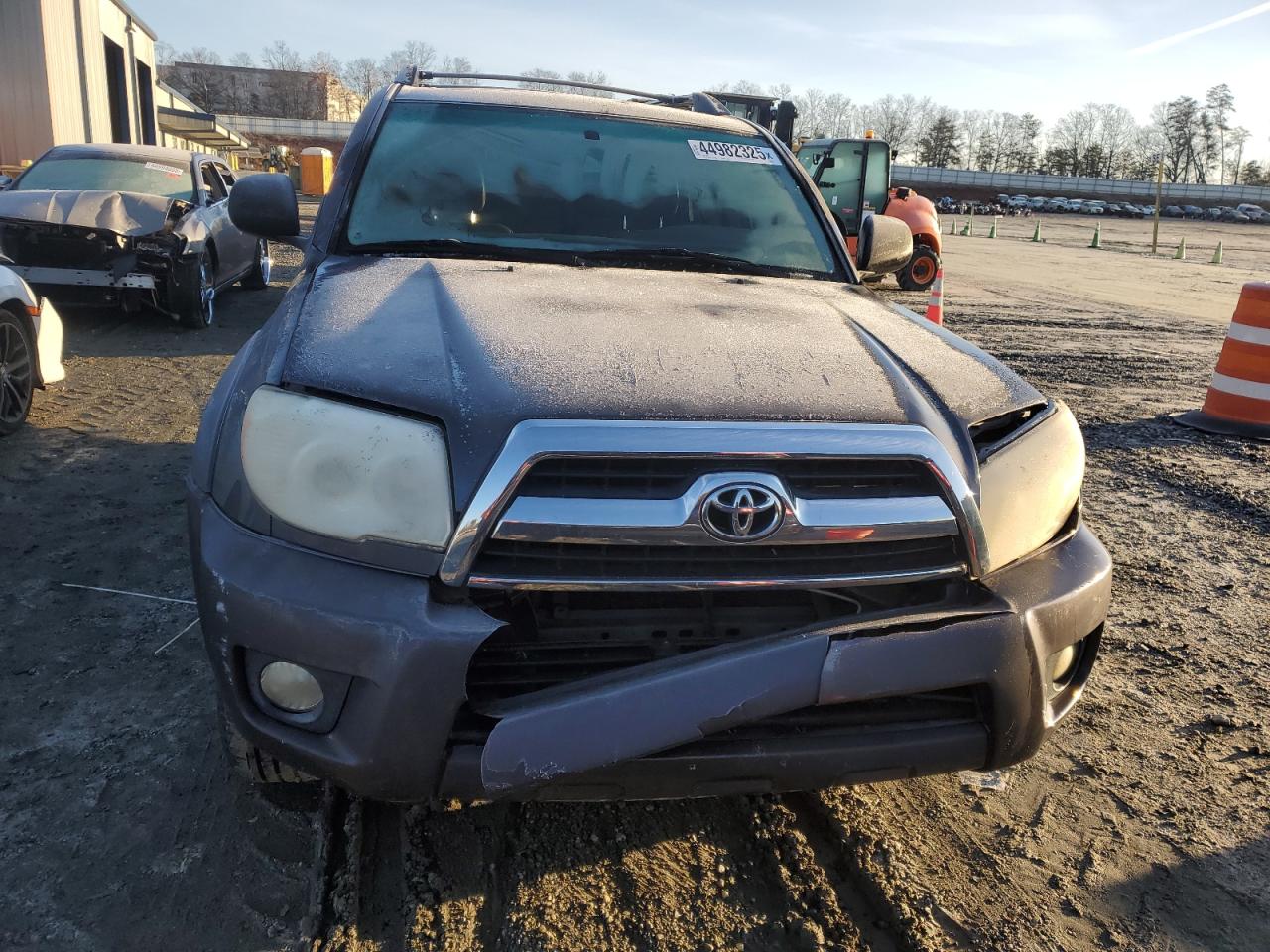 2006 Toyota 4Runner VIN JTEZU14R668051504 Copart auction photo, front end damage thumbnail 5