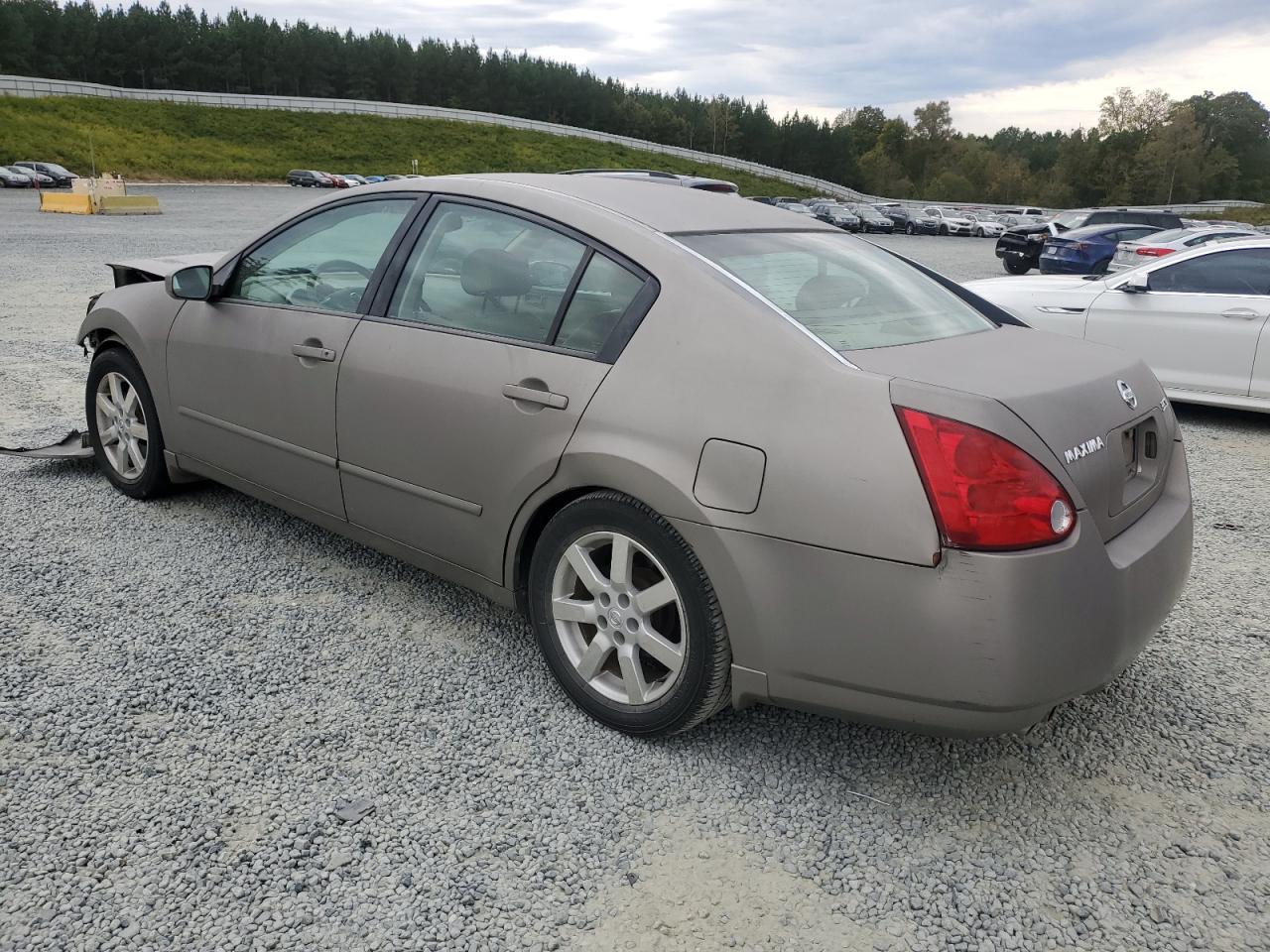 2004 Nissan Maxima VIN 1N4BA41E34C870603 Copart auction photo, front end damage thumbnail 2