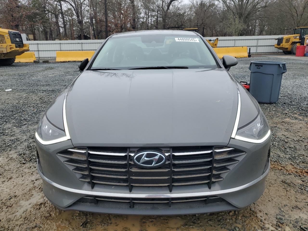2020 Hyundai Sonata VIN 5NPEG4JA8LH015014 Copart auction photo, side damage thumbnail 5
