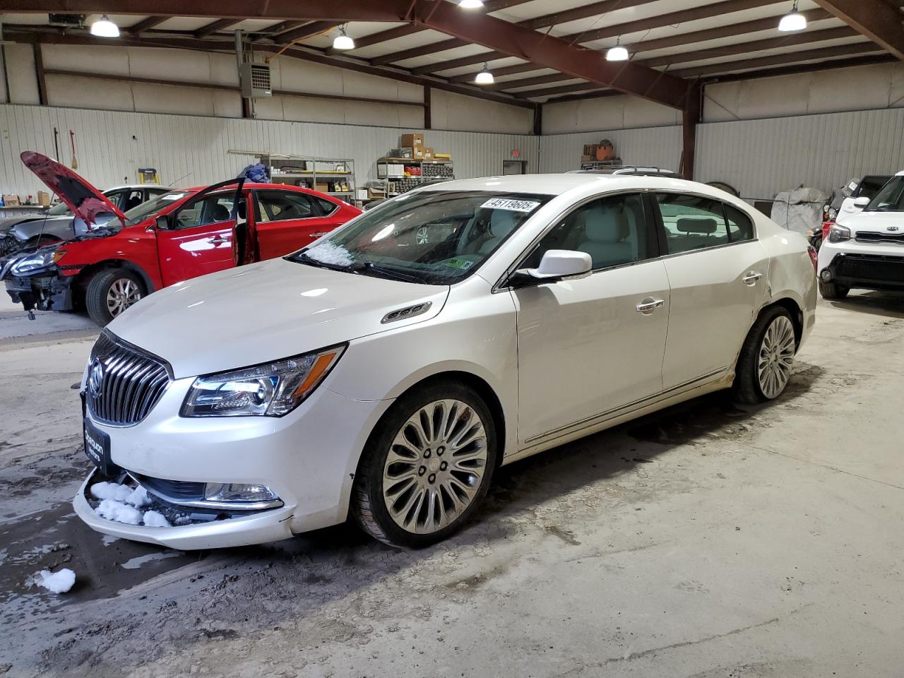 2014 Buick LaCrosse VIN 1G4GF5G33EF263710