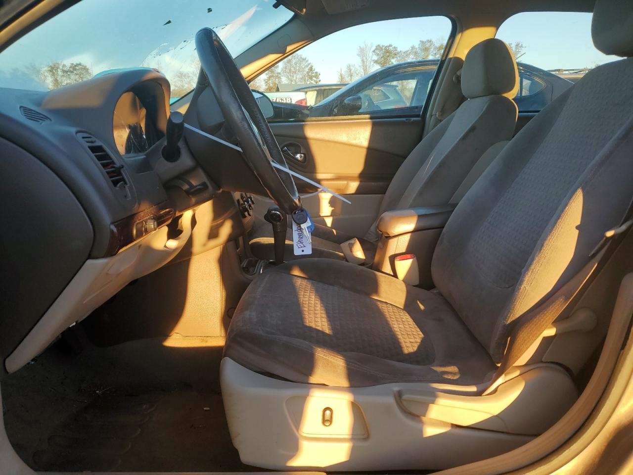2008 Chevrolet Malibu VIN 1G1ZT58N88F101395 Copart auction photo, side / minor dent/scratches damage thumbnail 7