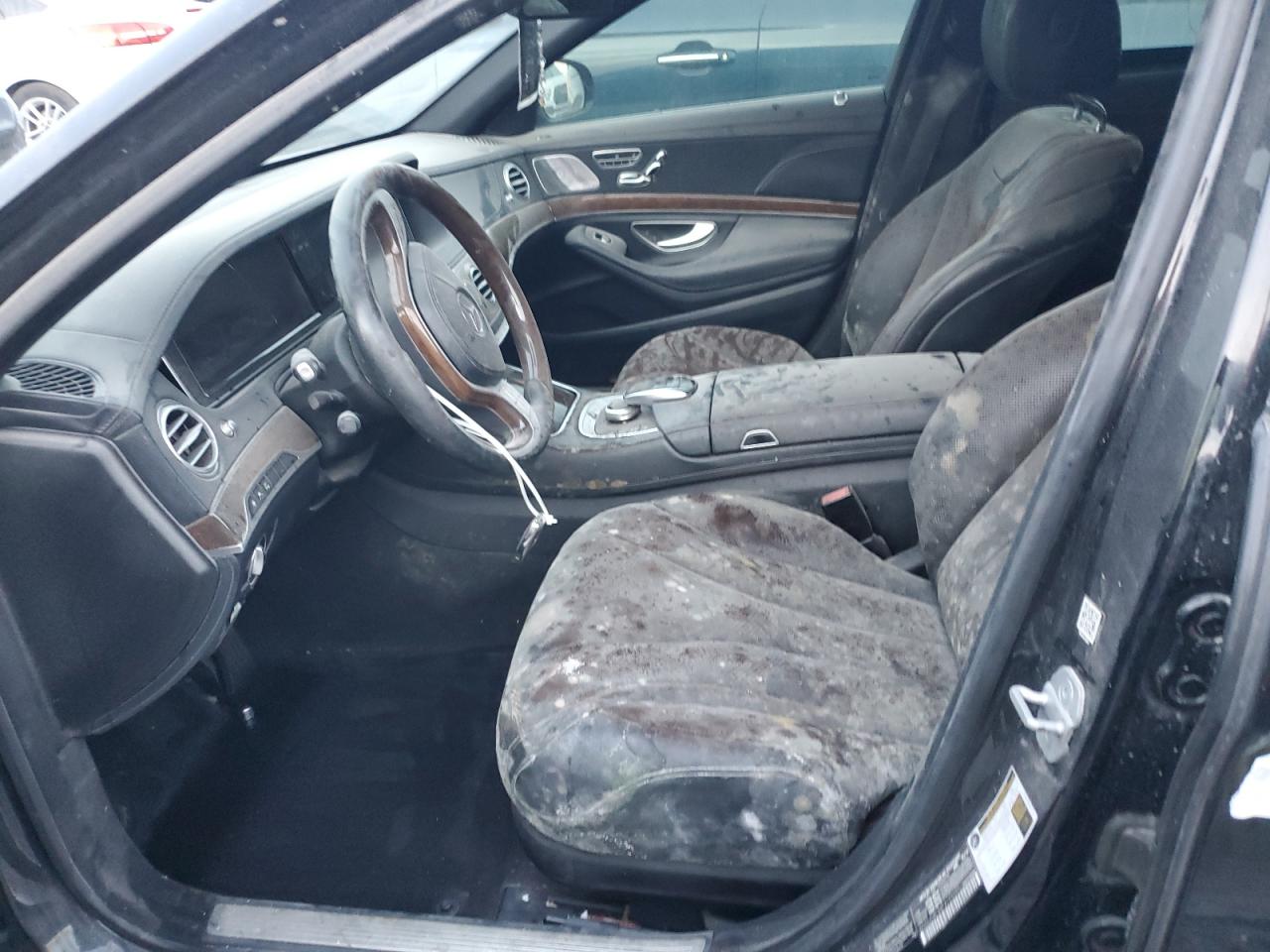 2015 Mercedes-Benz S-klasse VIN WDDUG8CB8FA155591 Copart auction photo, water/flood damage thumbnail 7