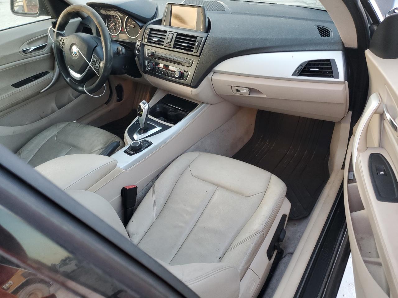 2014 BMW 2er VIN WBA1F5C54EVV99497 Copart auction photo, front end / minor dent/scratches damage thumbnail 8