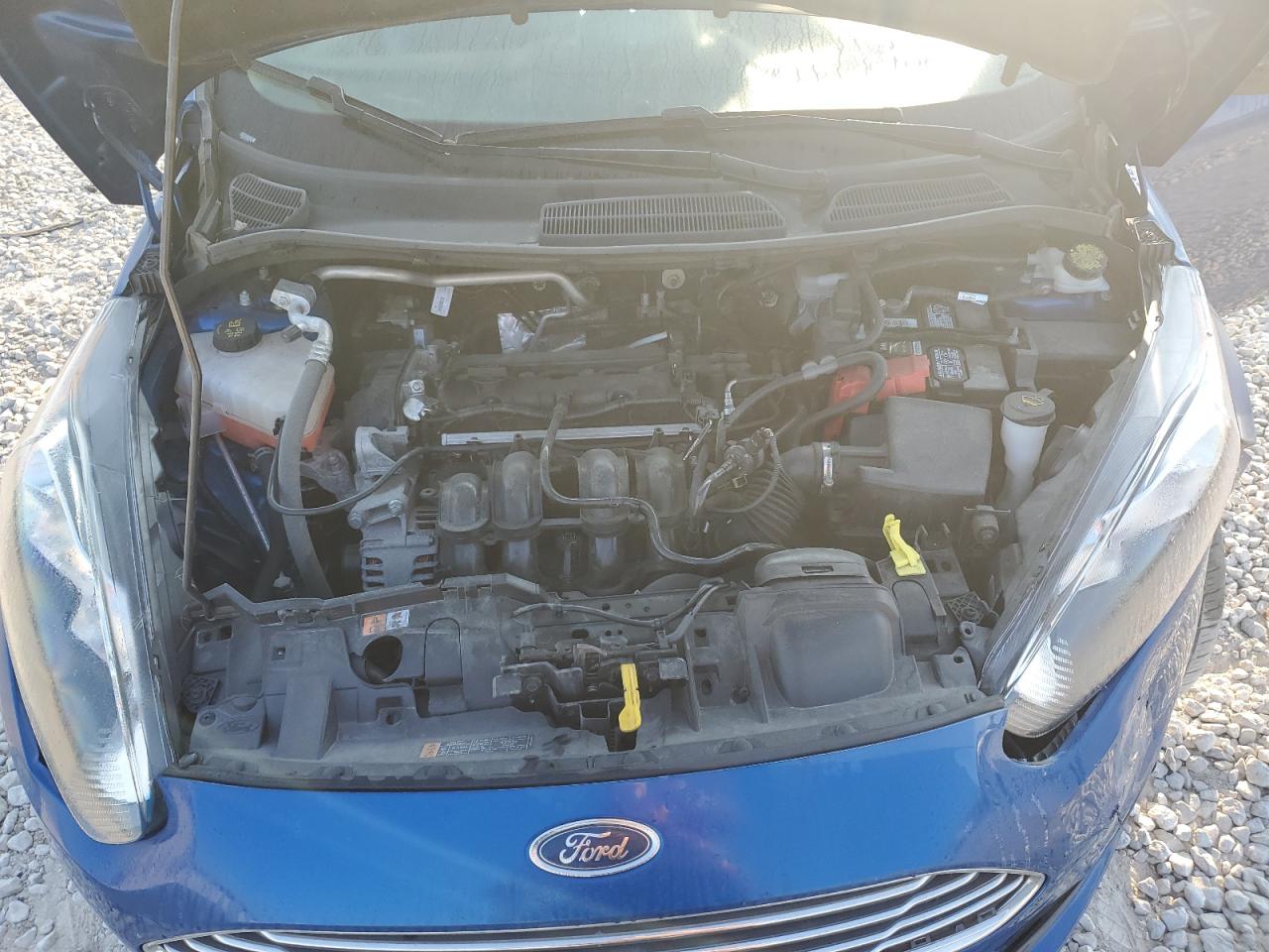 2019 Ford Fiesta VIN 3FADP4EJ1KM123432 Copart auction photo, front end damage thumbnail 12