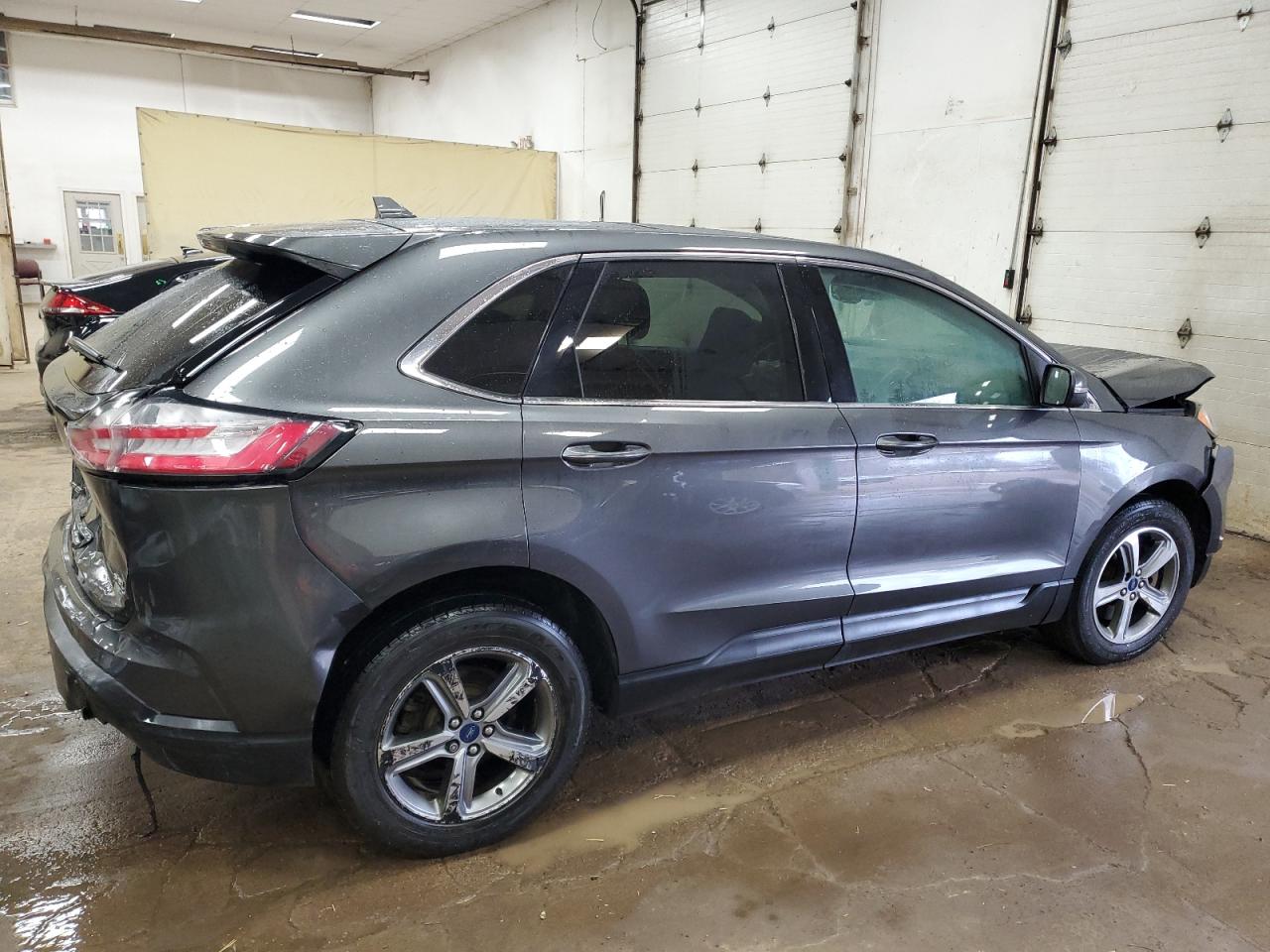2020 Ford Edge VIN 2FMPK4J93LBA91776 Copart auction photo, front end / rear end damage thumbnail 3
