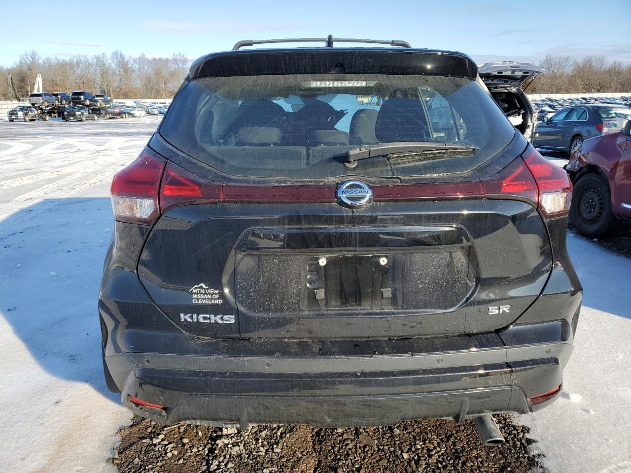 2021 Nissan Kicks VIN 3N1CP5DV4ML488859 Copart auction photo, front end damage thumbnail 6