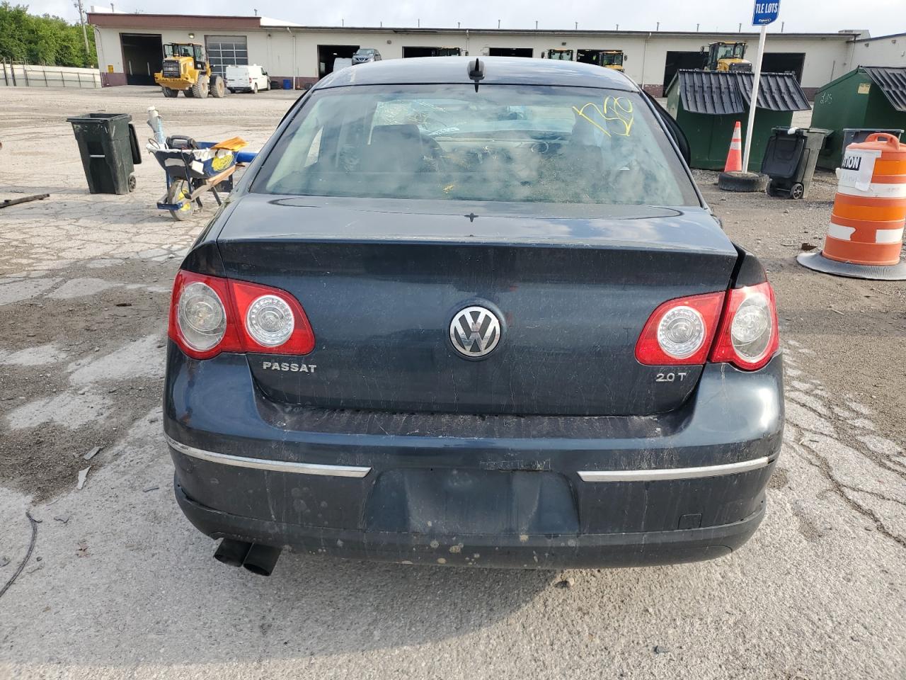 2006 Volkswagen Passat VIN WVWEK73C26P198305 Copart auction photo, all over damage thumbnail 6