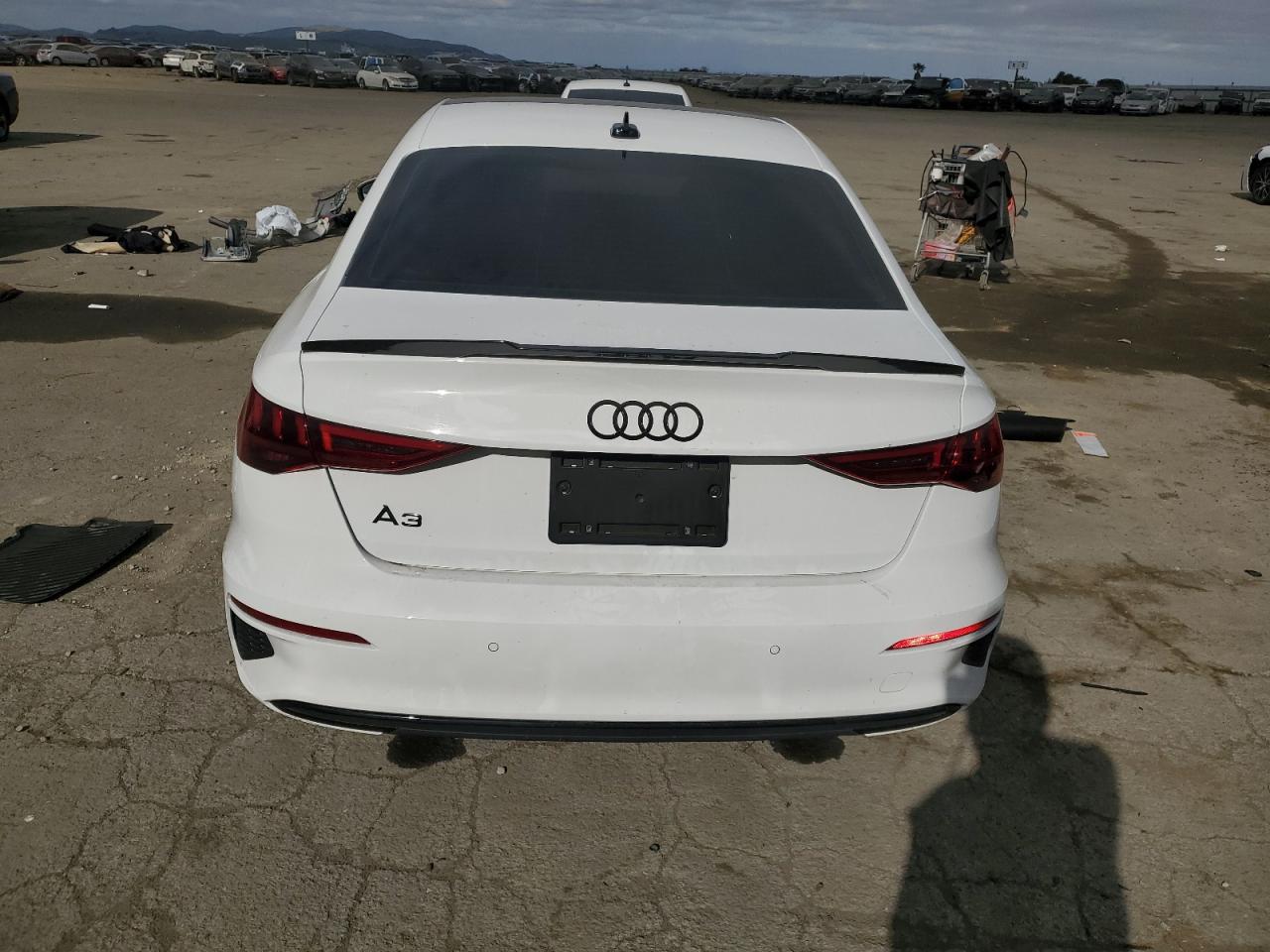2022 Audi A3 VIN WAUBUDGY5NA013213 Copart auction photo, front end damage thumbnail 6