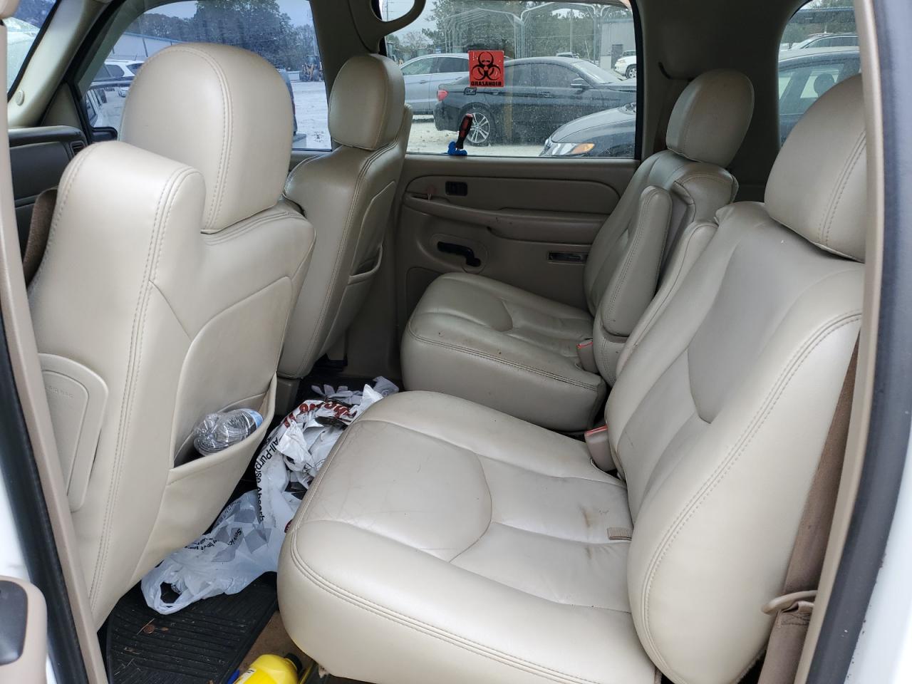 2004 GMC Yukon VIN 3GKFK16Z34G327479 Copart auction photo, rear end / side damage thumbnail 11
