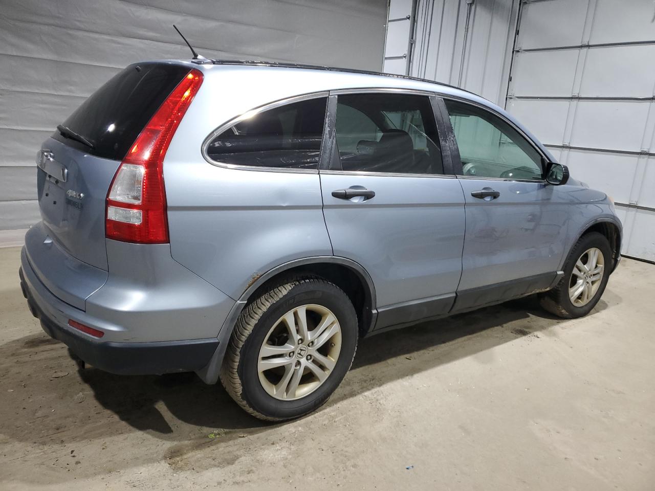 2010 Honda CR-V VIN 5J6RE4H59AL003828 Copart auction photo, side damage thumbnail 3