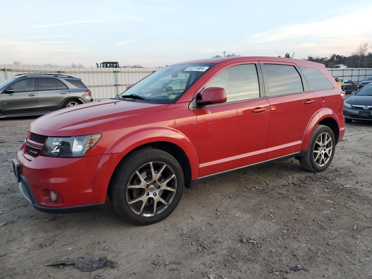 2018 Dodge Journey VIN 3C4PDCEG8JT463003