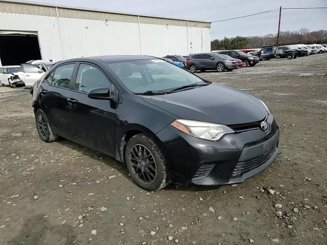 2014 Toyota Corolla VIN 5YFBURHE5EP079549 Copart auction photo, rear end / side damage thumbnail 14