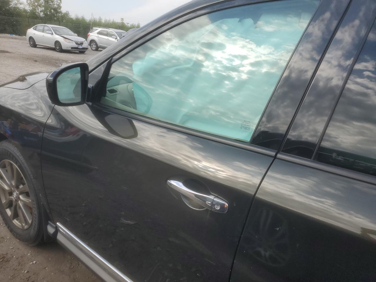 2016 Nissan Pathfinder VIN 5N1AR2MM7GC624370 Copart auction photo, rear end / mechanical damage thumbnail 8