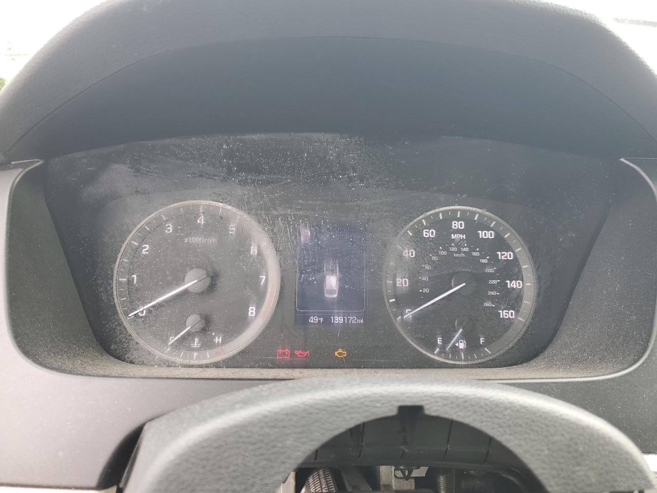2016 Hyundai Sonata VIN 5NPE24AF9GH395769 Copart auction photo, vandalism damage thumbnail 9