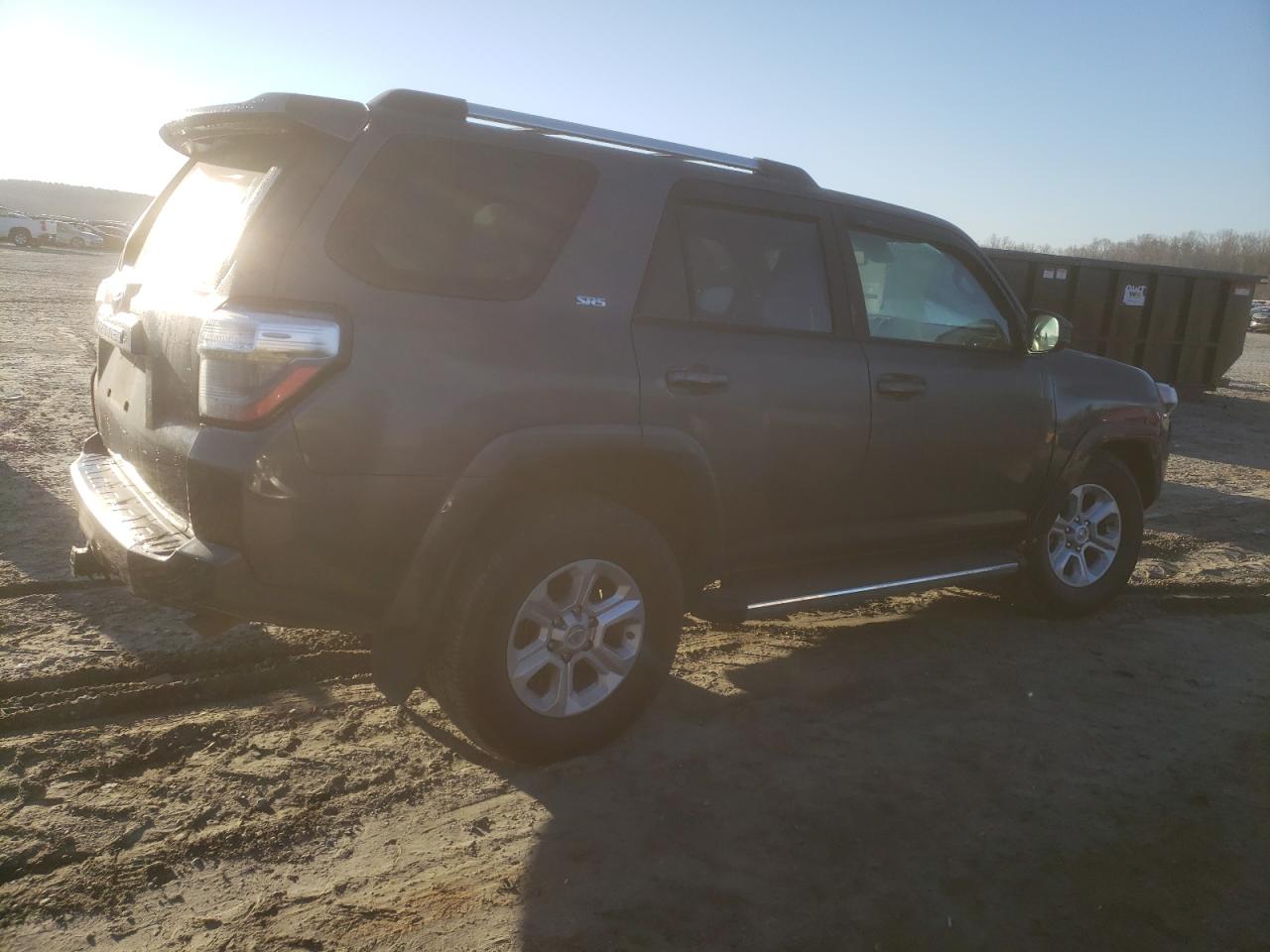 2023 Toyota 4Runner VIN JTEEU5JRXP5281396 Copart auction photo, front end / minor dent/scratches damage thumbnail 3