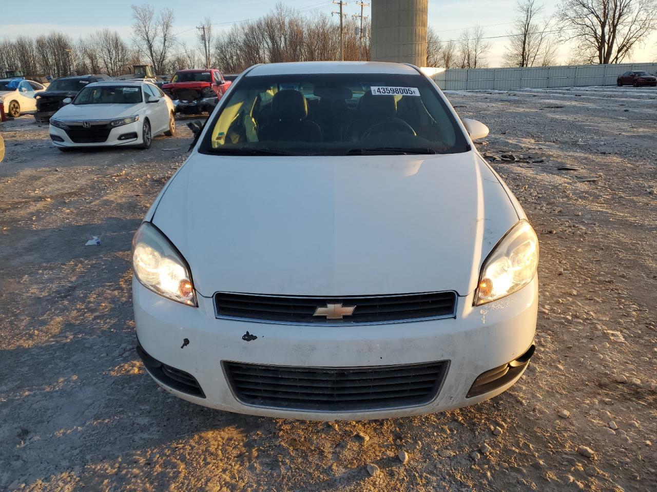 2010 Chevrolet Impala VIN 2G1WB5EN6A1203270 Copart auction photo, side damage thumbnail 5