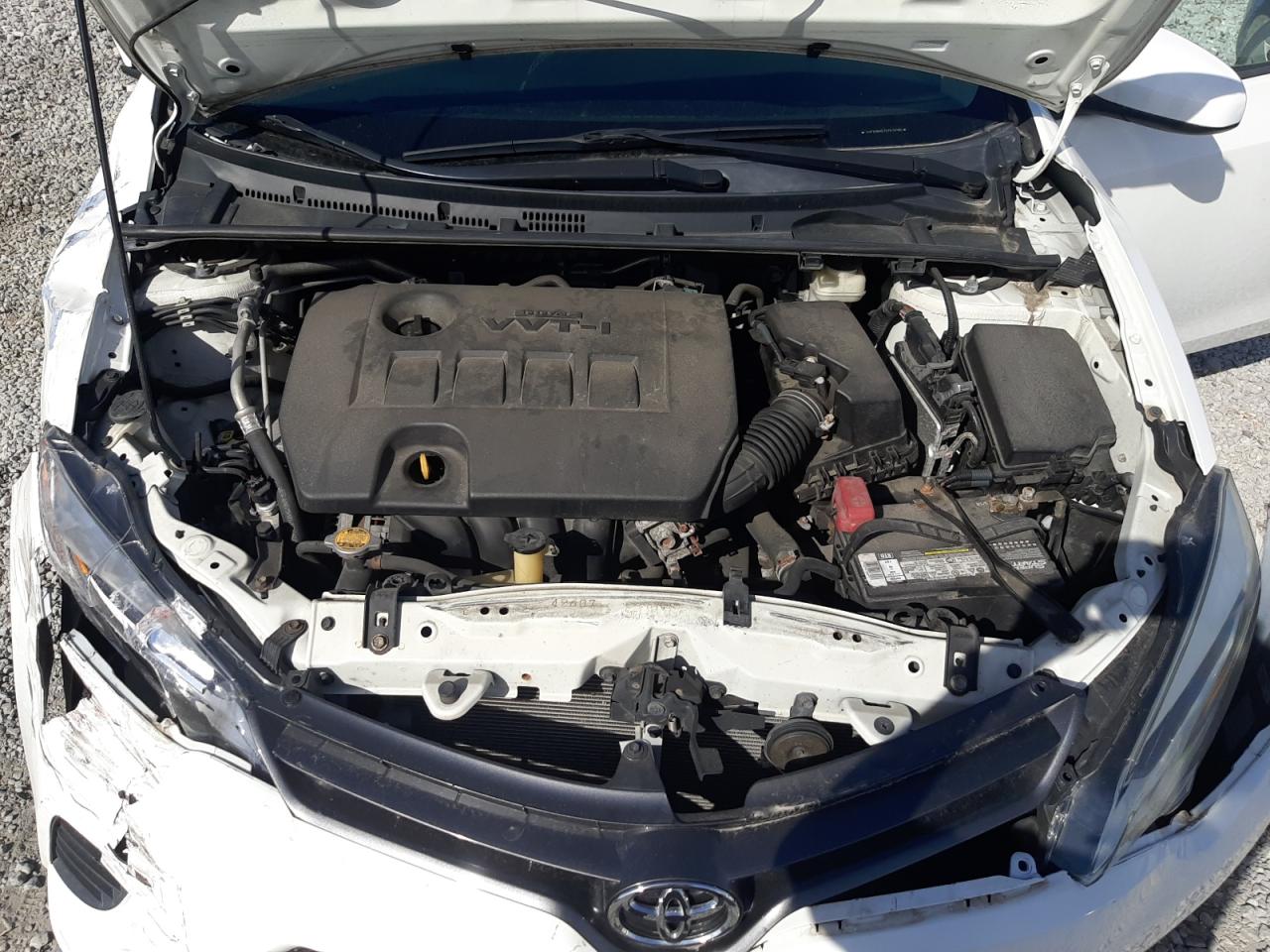 2014 Toyota Corolla VIN 5YFBURHE7EP018185 Copart auction photo, front end damage thumbnail 11