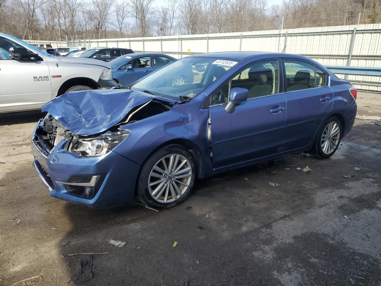 2015 Subaru Impreza VIN JF1GJAK63FH021198