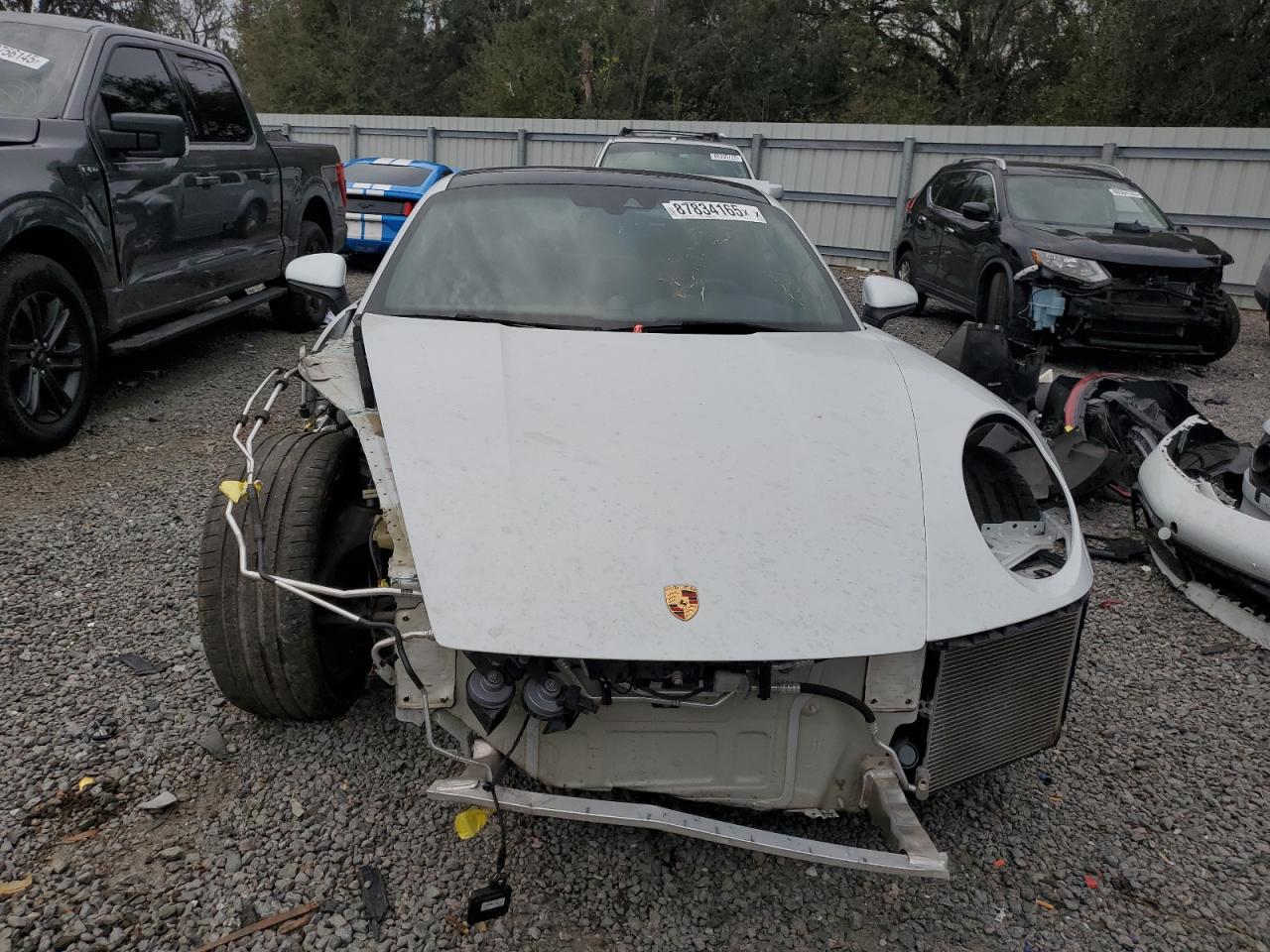 2020 Porsche 911 VIN WP0AA2A9XLS205571 Copart auction photo, all over / mechanical damage thumbnail 5