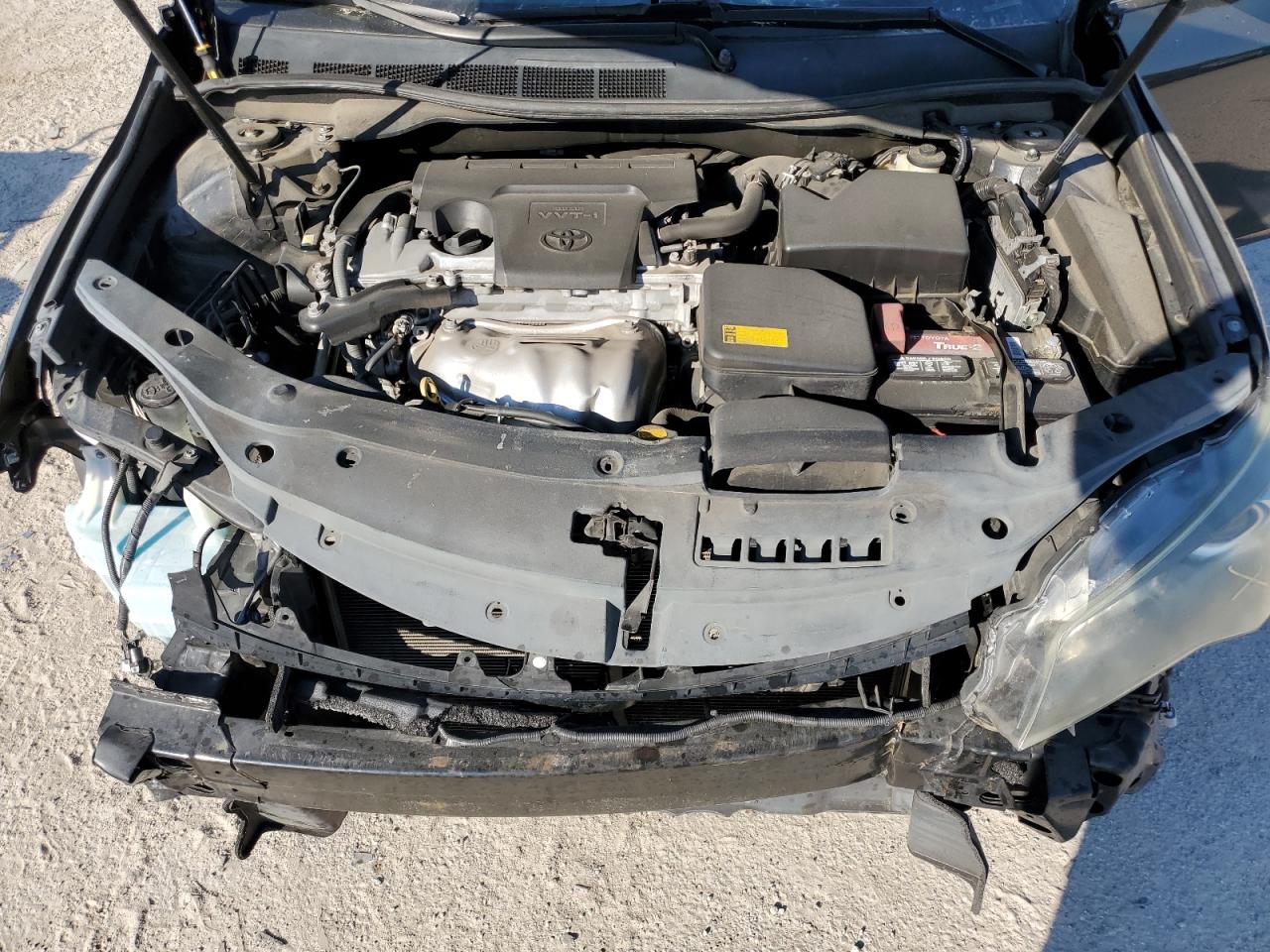 2015 Toyota Camry VIN 4T1BF1FKXFU081236 Copart auction photo, front end damage thumbnail 11