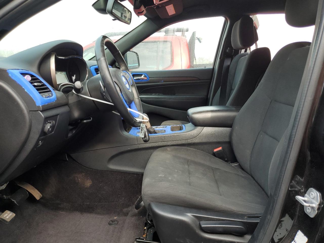 2016 Jeep Grand Cherokee VIN 1C4RJEAG6GC499957 Copart auction photo, vandalism damage thumbnail 7