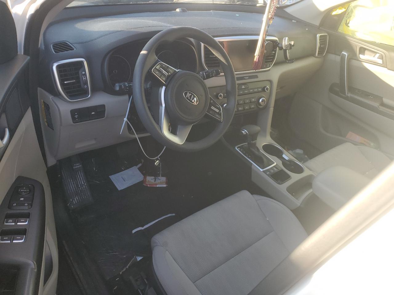 2020 KIA Sportage VIN KNDPMCAC2L7800159 Copart auction photo, biohazard/chemical / front end damage thumbnail 8