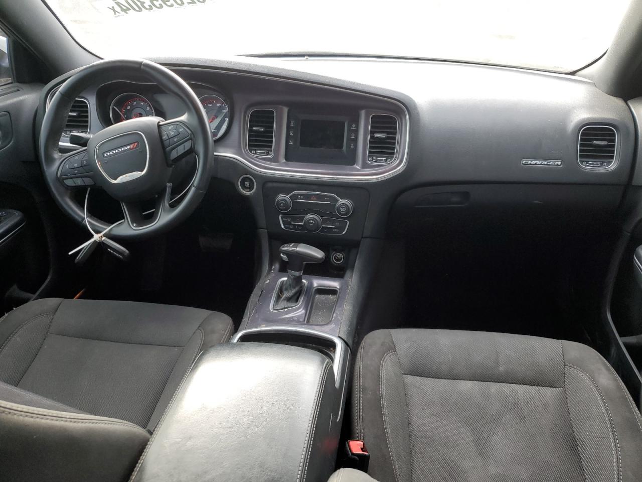 2016 Dodge Charger VIN 2C3CDXBG0GH272711 Copart auction photo, front end / side damage thumbnail 8