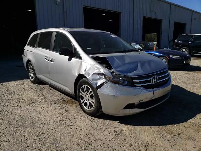 2012 Honda Odyssey VIN 5FNRL5H69CB117280 Copart auction photo, rear end / front end damage thumbnail 12