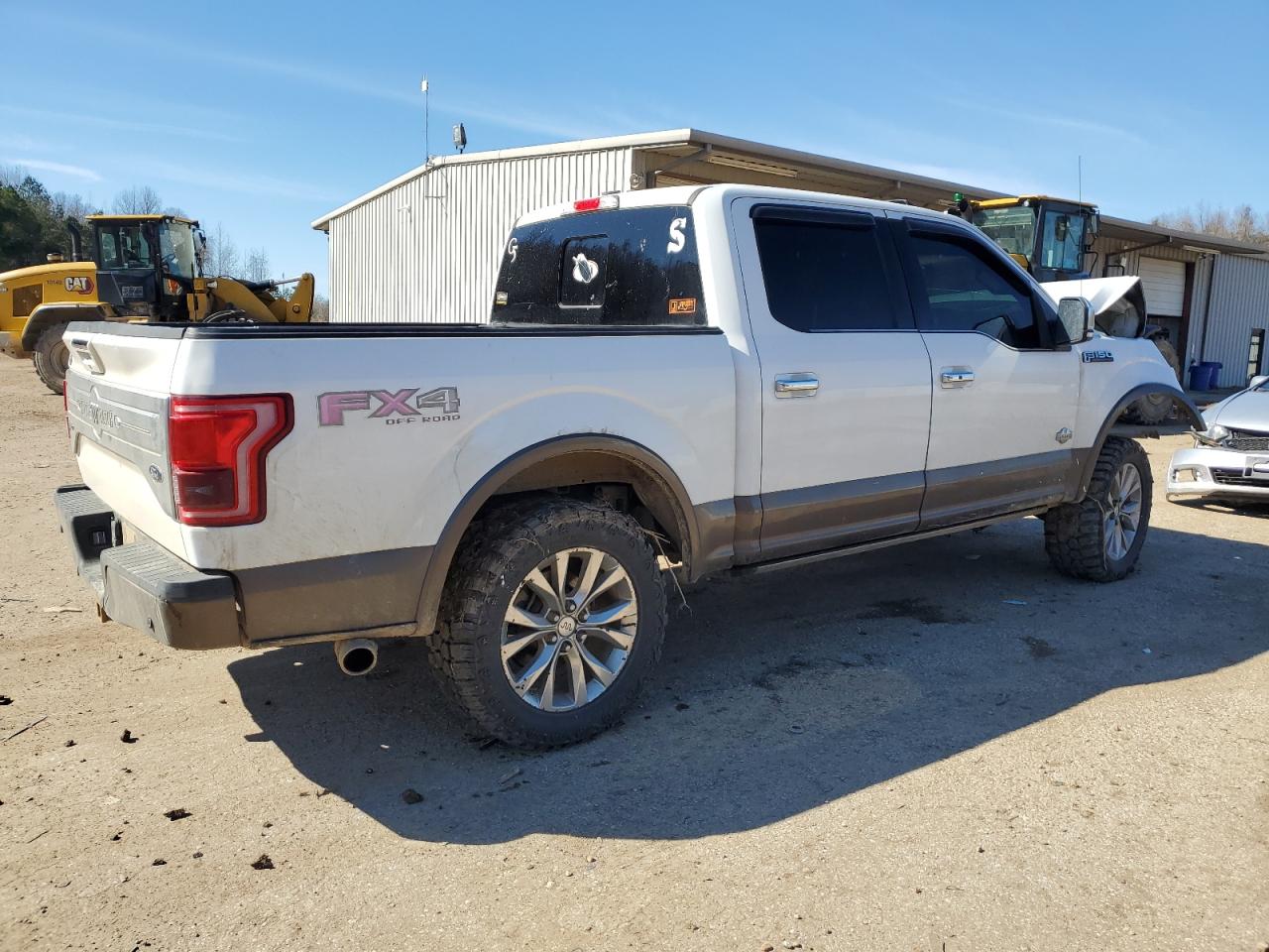 2017 Ford F-150 VIN 1FTEW1EF6HFA64091 Copart auction photo, front end damage thumbnail 3