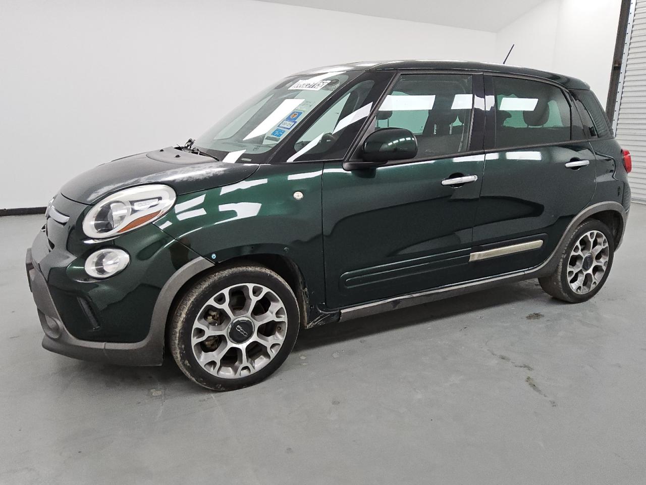 2014 Fiat 500 VIN ZFBCFADHXEZ014575 - Copart auction photo
