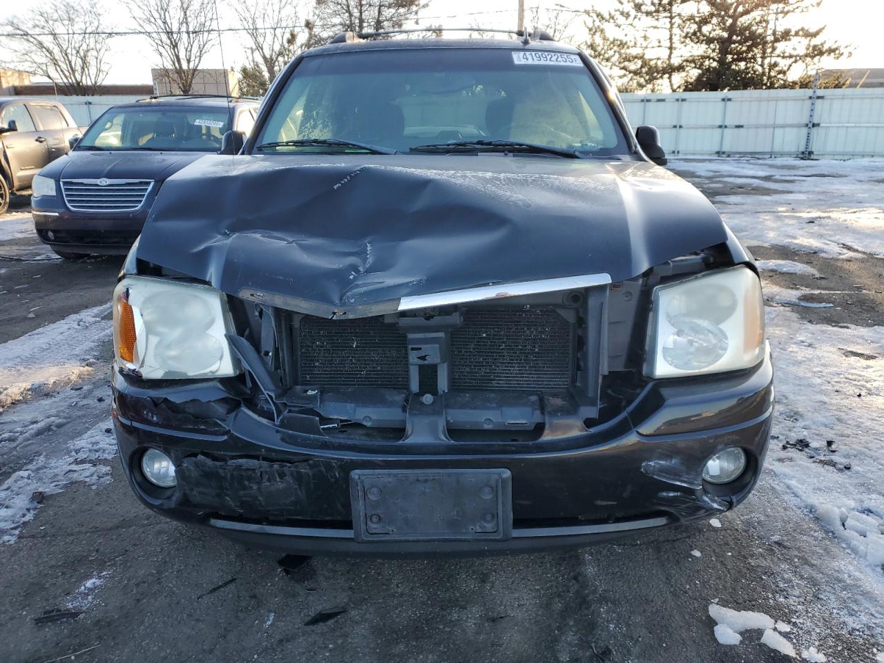 2006 GMC Envoy VIN 1GKET16S766142139 Copart auction photo, front end damage thumbnail 5