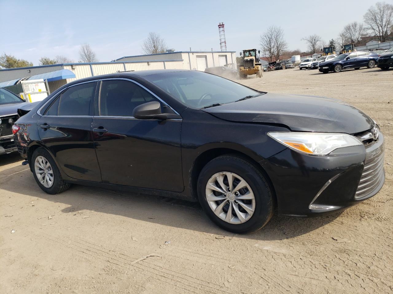 2016 Toyota Camry VIN 4T4BF1FK3GR563067 Copart auction photo, rear end / minor dent/scratches damage thumbnail 4